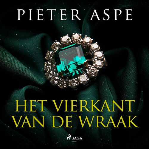 Couverture audiobook de Het vierkant van de wraak, de Pieter Aspe