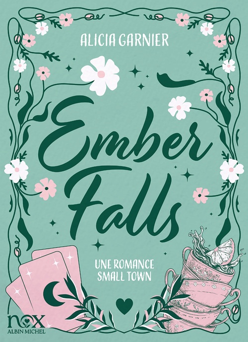Couverture ebook de Ember Falls, de Alicia Garnier