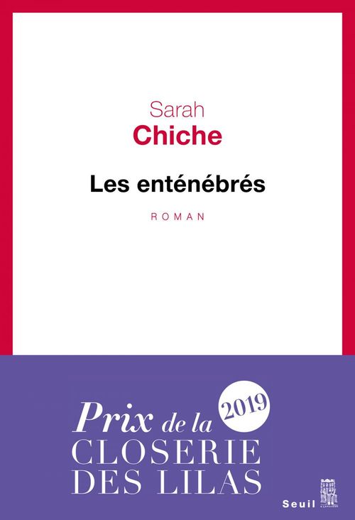 ebook cover of Les Enténébrés, by Sarah Chiche