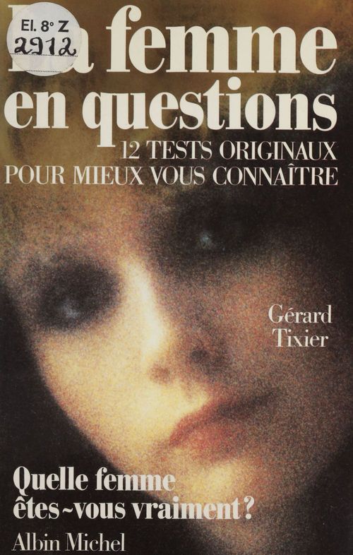 ebook cover of La femme en questions, by Gerard Tixier