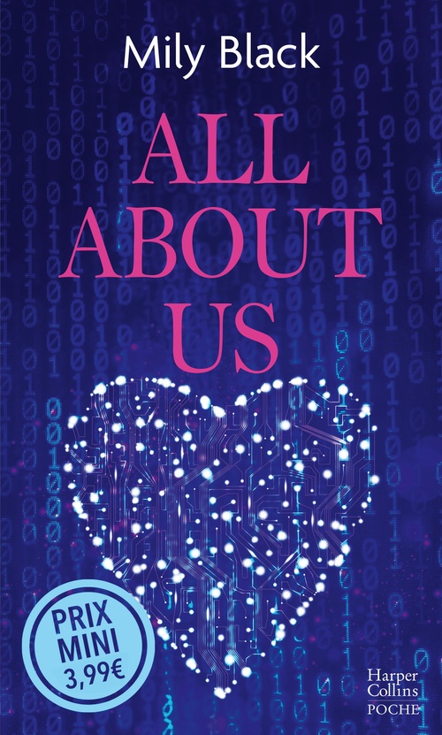 Couverture ebook de All About Us, de Mily Black