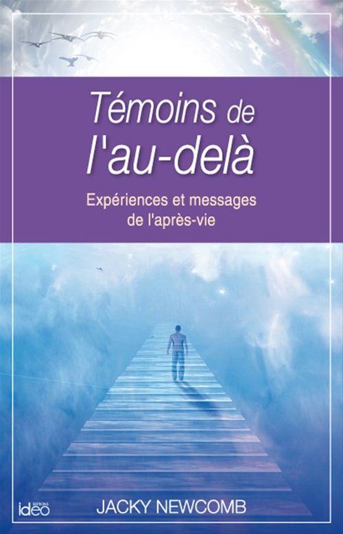 ebook cover of Témoins de l'au-delà, by Jackie Newcombe