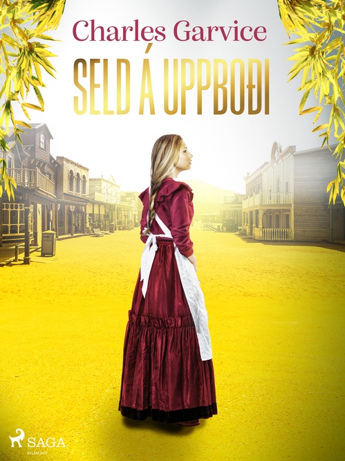 Couverture ebook de Seld á uppboði, de Charles Garvice