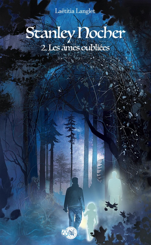 Couverture ebook de Les âmes oubliées, de Laëtitia Langlet