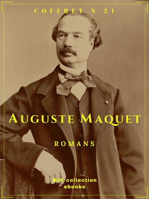 Couverture ebook de Coffret Auguste Maquet, de Auguste Maquet