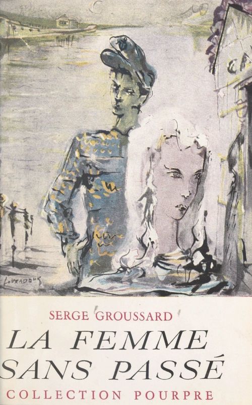 Couverture ebook de La femme sans passé, de Serge Groussard