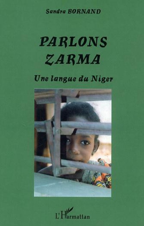 Couverture ebook de Parlons Zarma, de Sandra Bornand