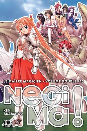 Couverture ebook de Negima ! Le Maître Magicien Edition double T15, de Ken Akamatsu