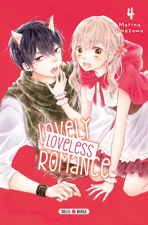 ebook cover of Lovely loveless romance T04, by Marina Umezawa