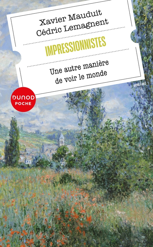 ebook cover of Impressionnistes, by Cédric Lemagnent, Xavier Mauduit