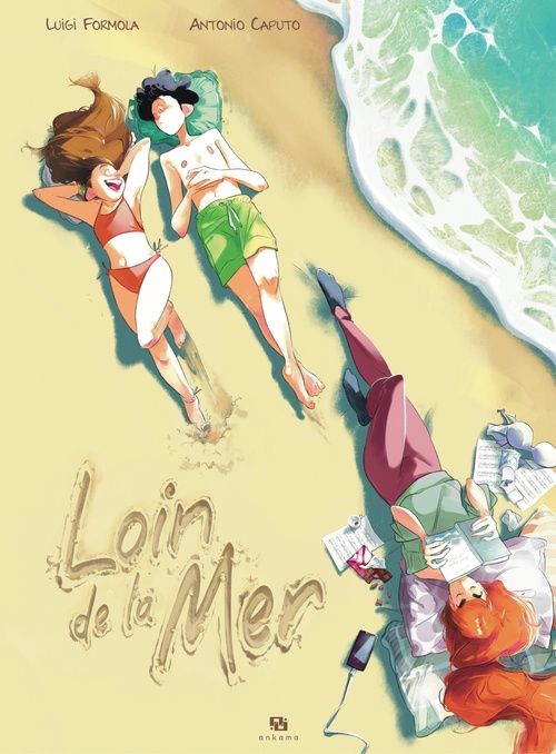 ebook cover of Loin de la mer, by Luigi Formola