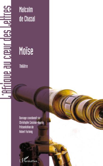 ebook cover of Moïse, by Malcolm de Chazal