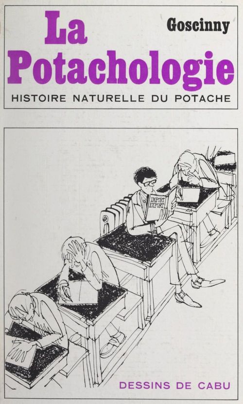 Couverture ebook de La potachologie, de Goscinny