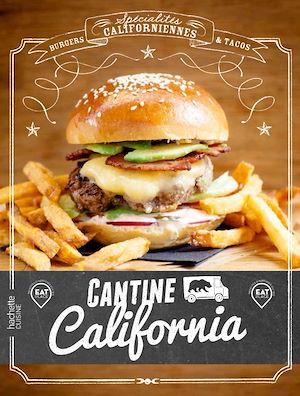 Couverture ebook de Cantine California, de Jordan Feilders