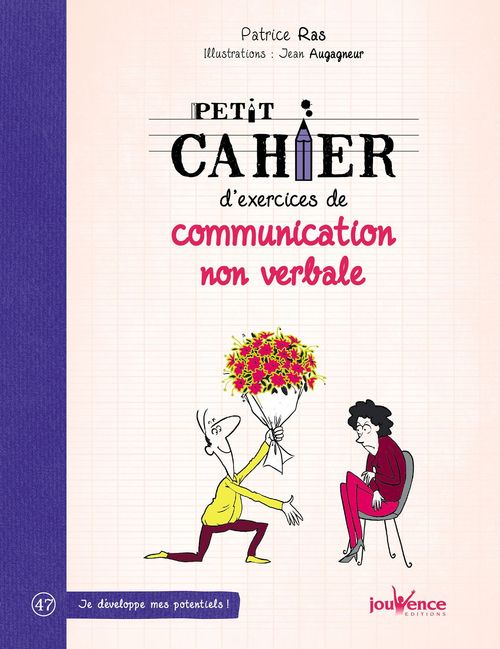 ebook cover of Petit cahier d'exercices de communication non verbale, by Jean Augagneur, Patrice Ras