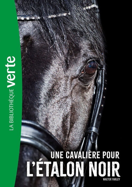 ebook cover of L'Etalon noir NED 18 - Une cavalière pour l'Etalon Noir, by Walter Farley