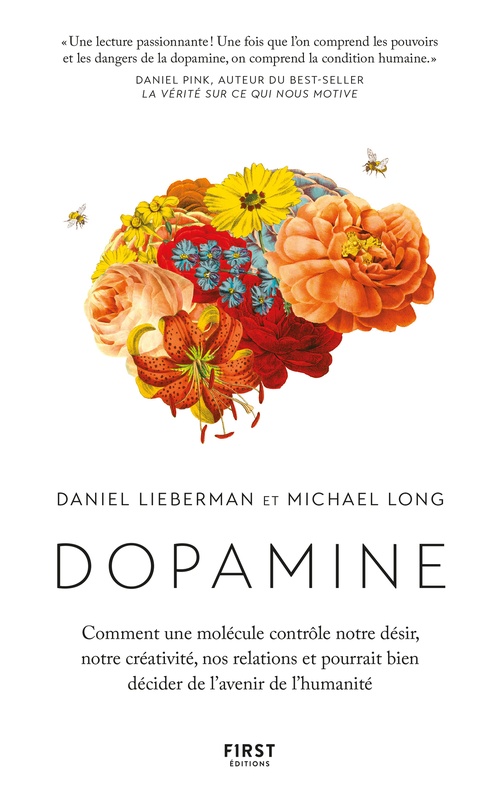 ebook cover of Dopamine, by Daniel Lieberman, Michael Long