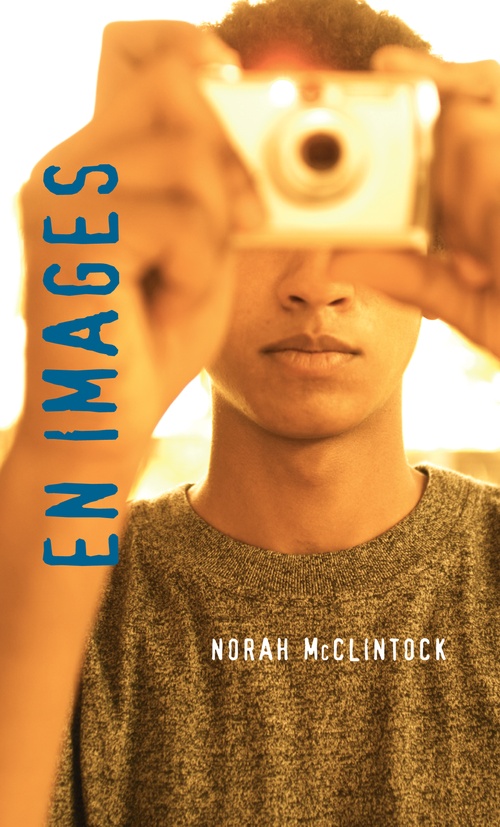 ebook cover of En images, by Norah Mcclintock