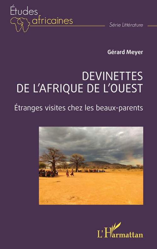 ebook cover of Devinettes de l´Afrique de l´Ouest, by Gérard Meyer