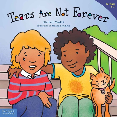 Couverture ebook de Tears Are Not Forever, de Elizabeth Verdick