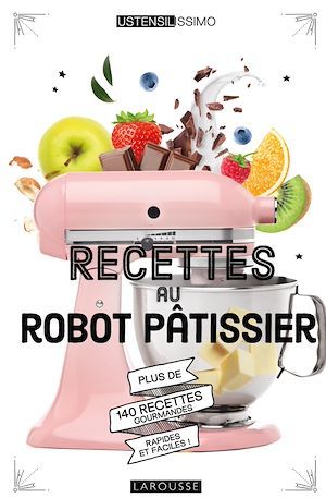 ebook cover of Recettes au robot pâtissier, by Mélanie Martin