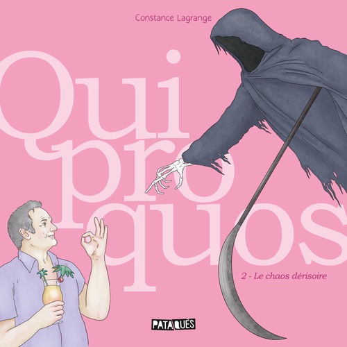ebook cover of Quiproquos T02 - Le Chaos dérisoire, by Constance Lagrange