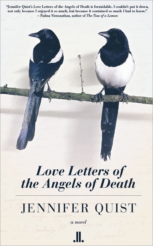 Couverture ebook de Love Letters of the Angels of Death, de Jennifer Quist