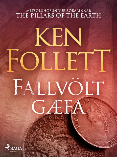 Couverture ebook de Fallvölt gæfa, de Ken Follett