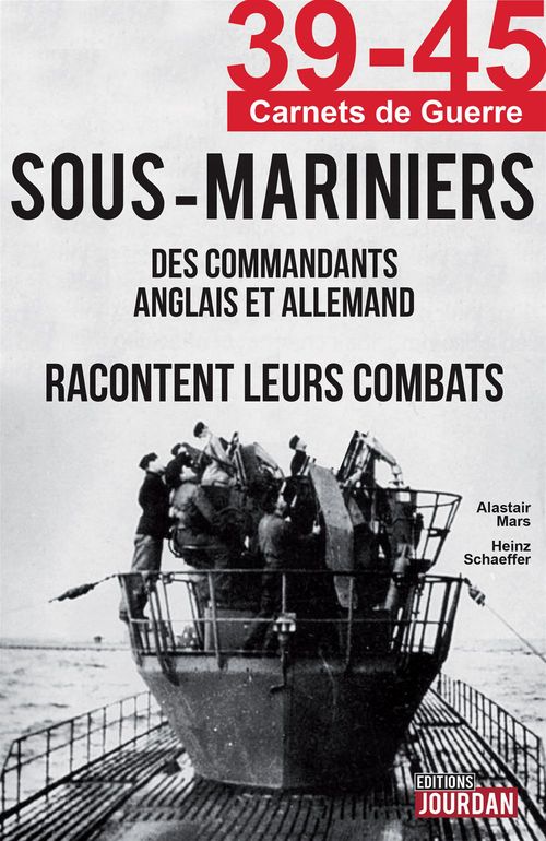 ebook cover of Sous-Mariniers, by Alastair Mars, Heinz Schaeffer