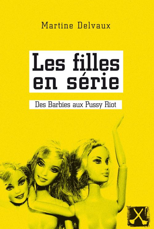 ebook cover of Les filles en série, by Martine Delvaux