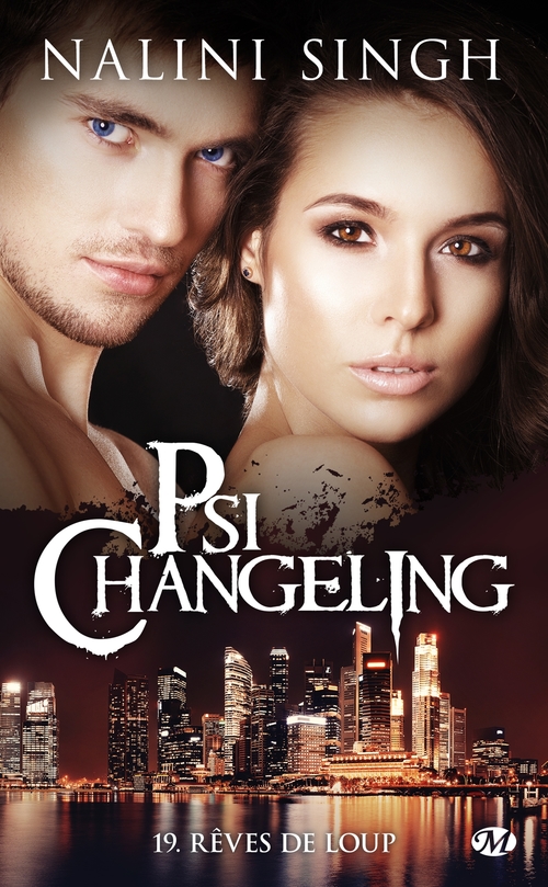 Couverture ebook de Psi-Changeling, T19 : Rêves de loup, de Nalini Singh