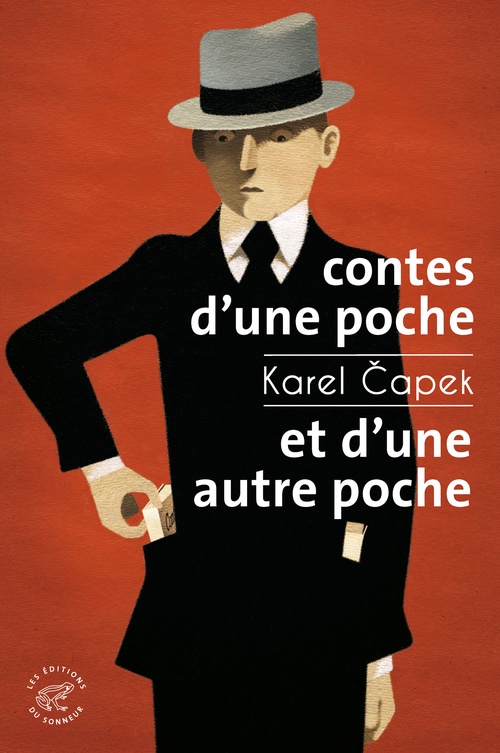 ebook cover of Contes d'une poche et d'une autre poche, by Karel Capek