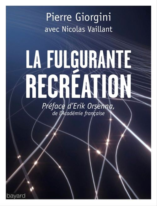 ebook cover of La fulgurante recréation, by Pierre Giorgini