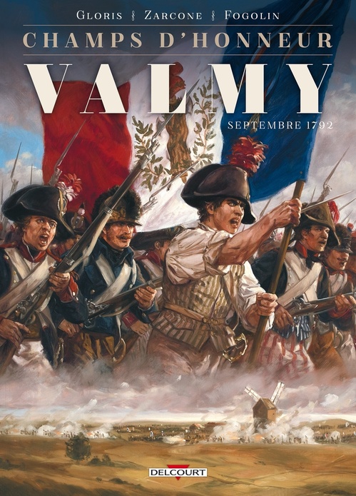 ebook cover of Champs d'honneur - Valmy - Septembre 1792, by Thierry Gloris