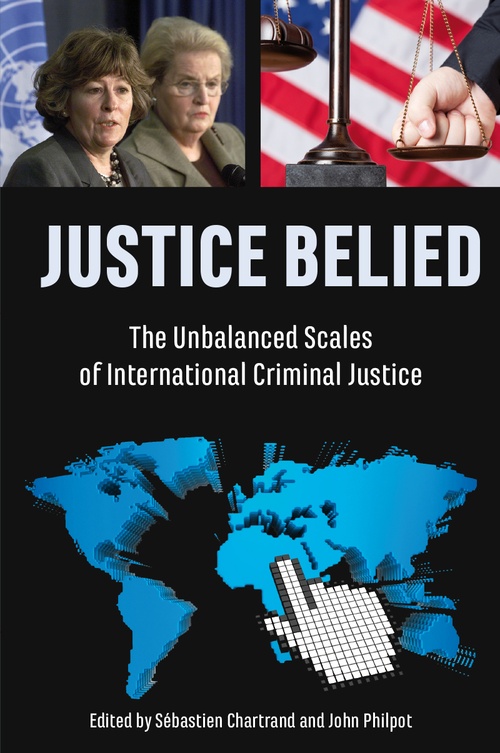 ebook cover of Justice Belied, by John Philpot, Sebastien Chartrand
