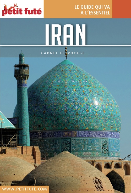 Couverture ebook de IRAN 2016 Carnet Petit Futé, de Collectif petit futé