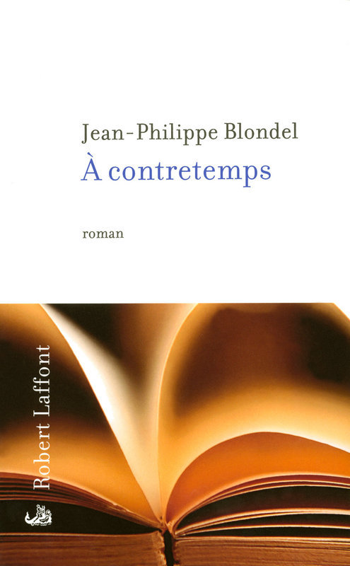 Couverture ebook de A contretemps, de Jean-Philippe Blondel