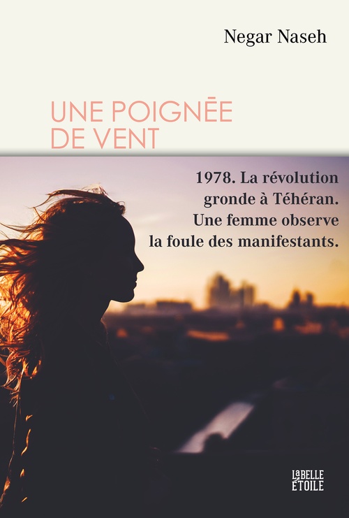 ebook cover of Une poignée de vent, by Negar Naseh