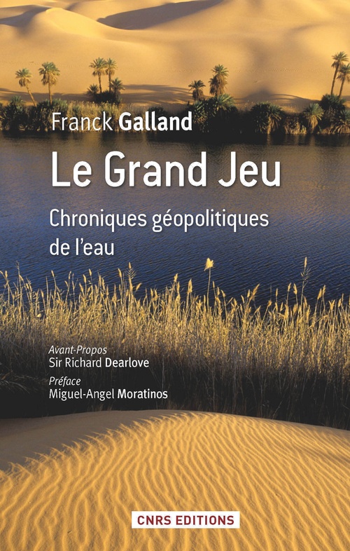 ebook cover of Le Grand jeu. Chroniques géopolitiques de l'eau, by Franck Galland