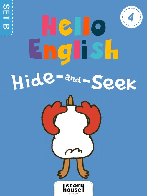Couverture ebook de Hide-and-Seek, de Ivy Dad (Beijing) Education Technology C