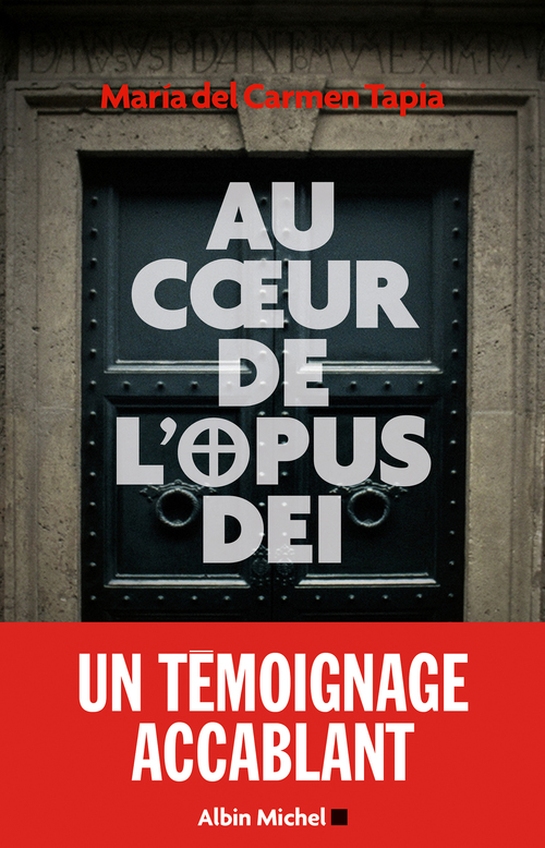 ebook cover of Au coeur de l'Opus Dei, by Maria del Carmen tapia