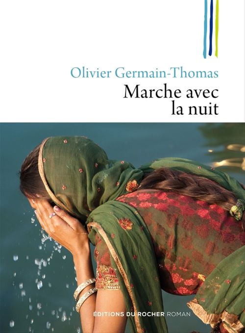 Couverture ebook de Marche avec la nuit, de Olivier Germain-thomas