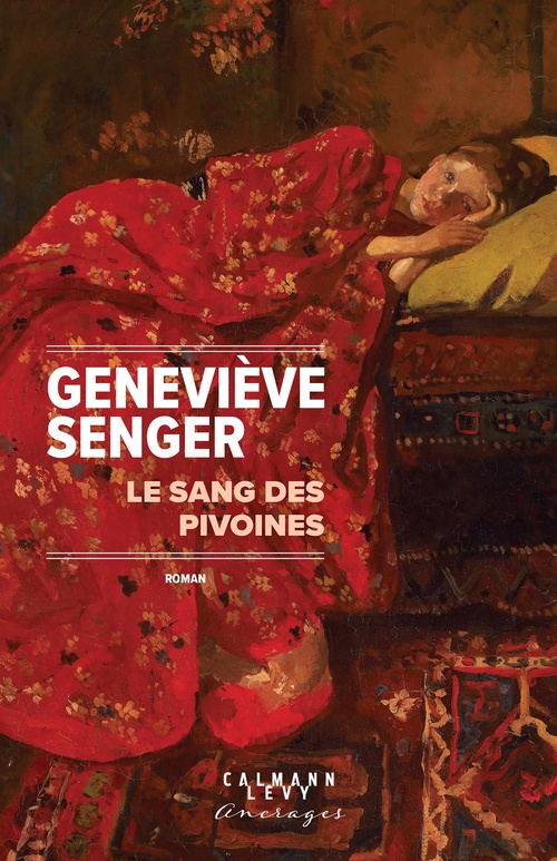 ebook cover of Le Sang des pivoines, by Geneviève Senger