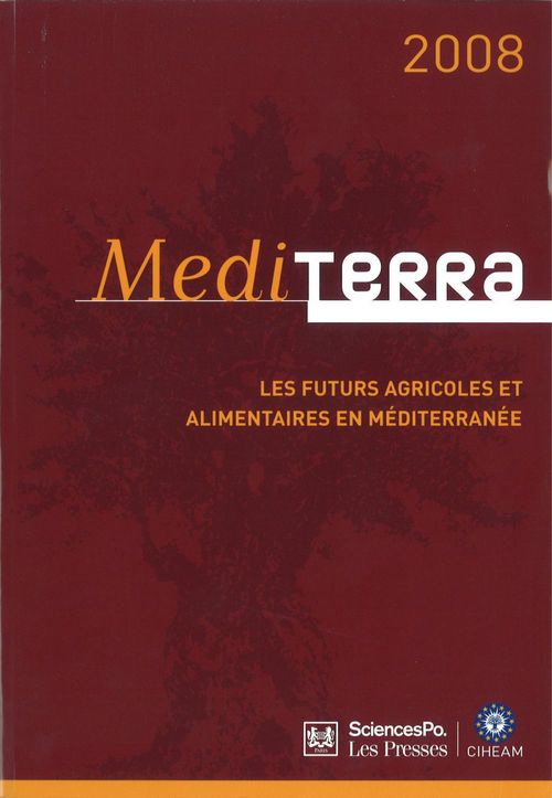 ebook cover of Mediterra 2008, by Ciheam