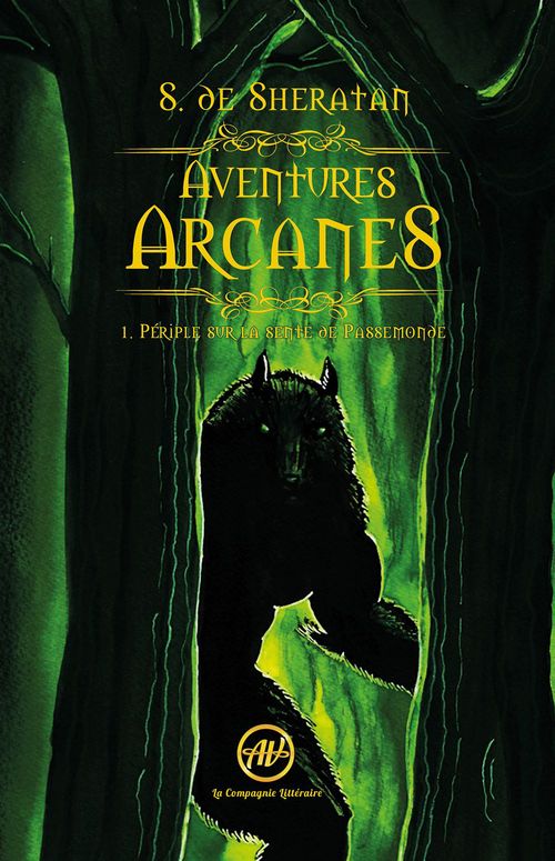Couverture ebook de Périple sur la sente de Passemonde, de Sherdan de Sheratan