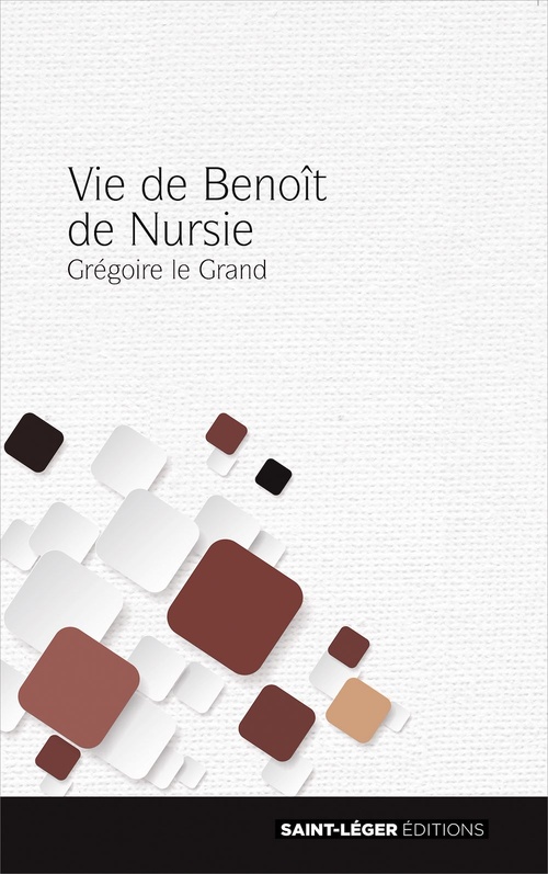 ebook cover of Vie de Benoît de Nursie, by Grégoire le Grand