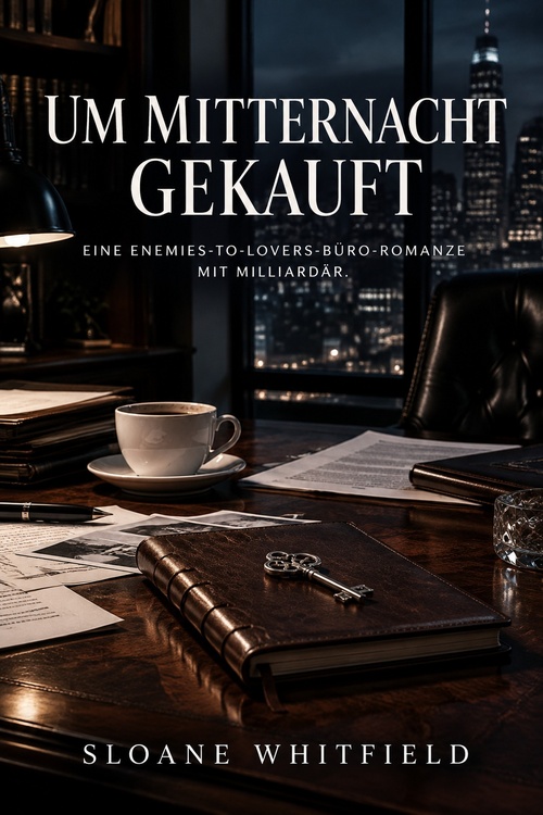 Couverture ebook de Um Mitternacht gekauft, de Sloane Whitfield