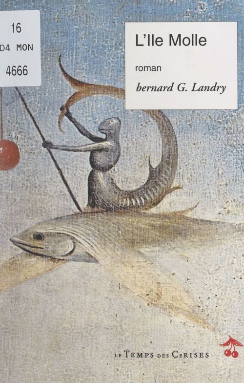 Couverture ebook de L'Île Molle, de Bernard-G. Landry