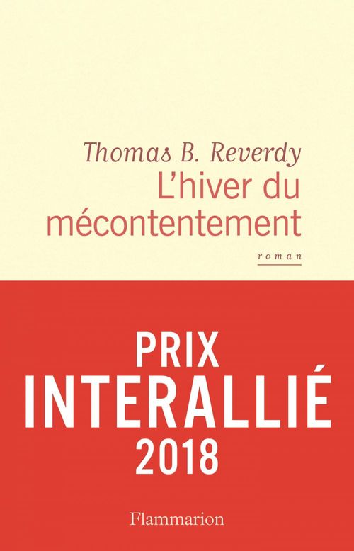 ebook cover of L'hiver du mécontentement, by Thomas B. Reverdy