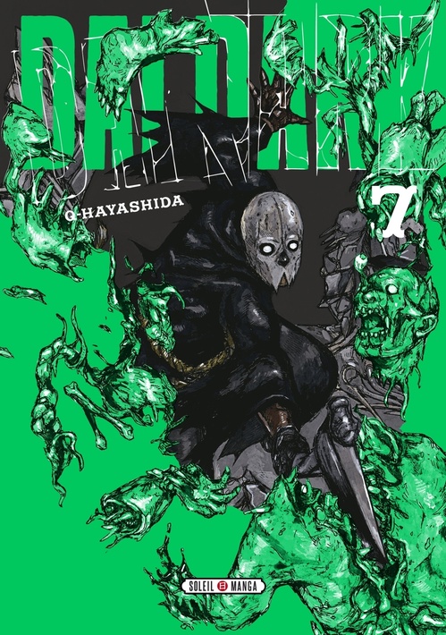 Couverture ebook de Dai Dark T07, de Q Hayashida